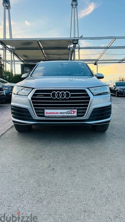 Audi Q7 2017