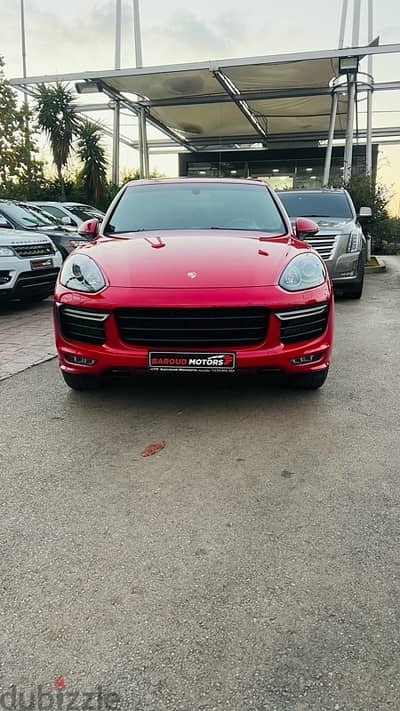 Porsche Cayenne 2016