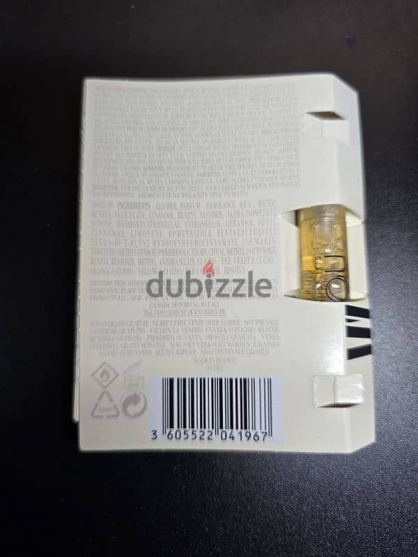 original perfume samples (tiges) 17