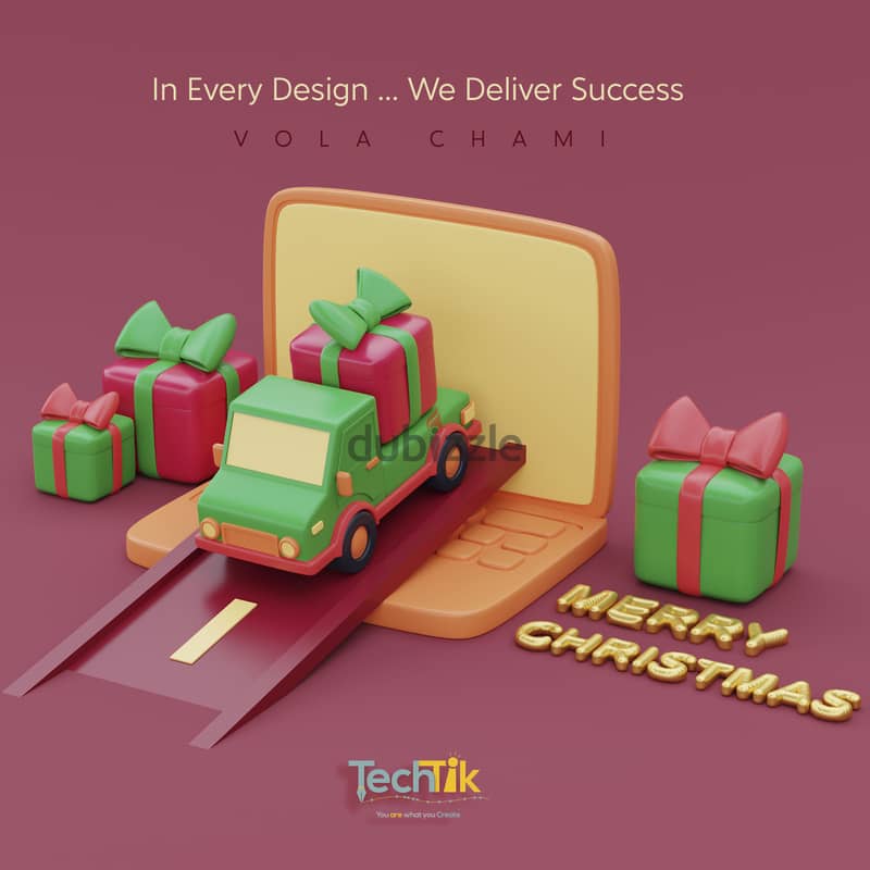 Tech. Tik by Vola Chami - (Graphic Design & Video Editing Services) 11