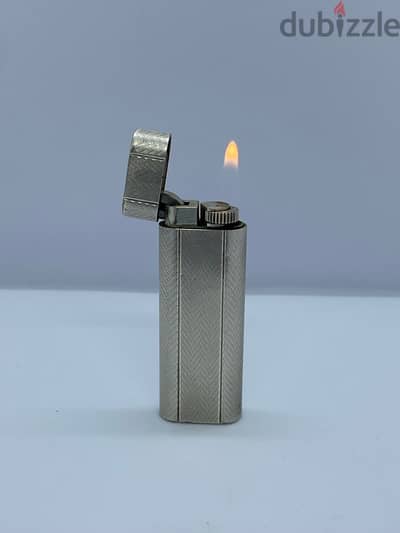 Cartier Silver Lighter