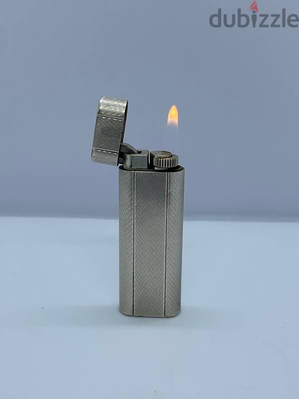 Cartier Silver Lighter 0