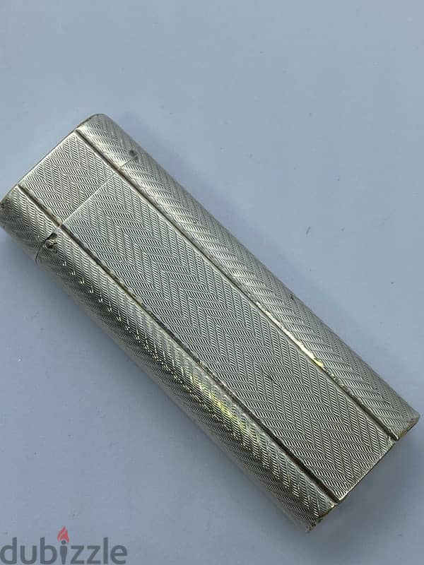 Cartier Silver Lighter 3