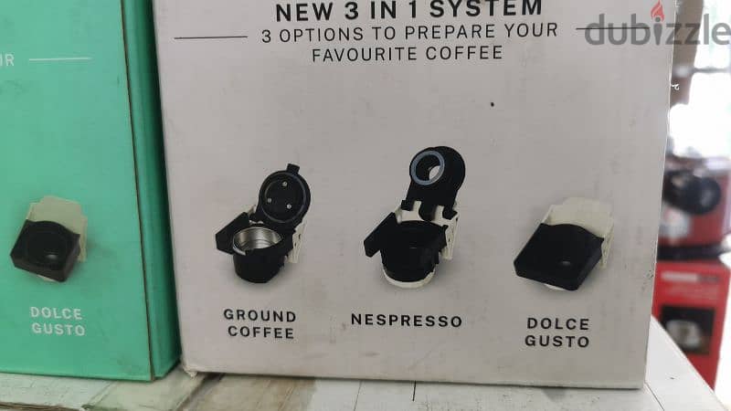 Espresso Coffee Machine Create 3in1 1