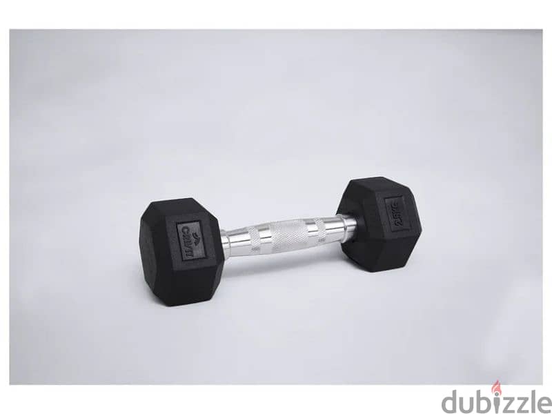 crivit 2.5kg dumbbell 0