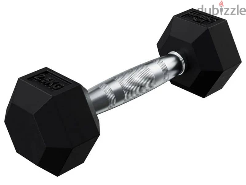 crivit 2.5kg dumbbell 1