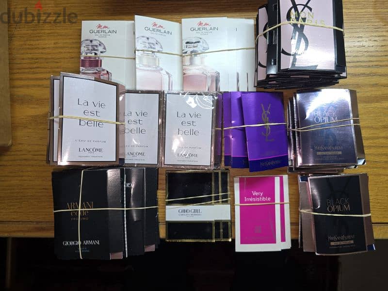 original perfume samples (tiges) 0