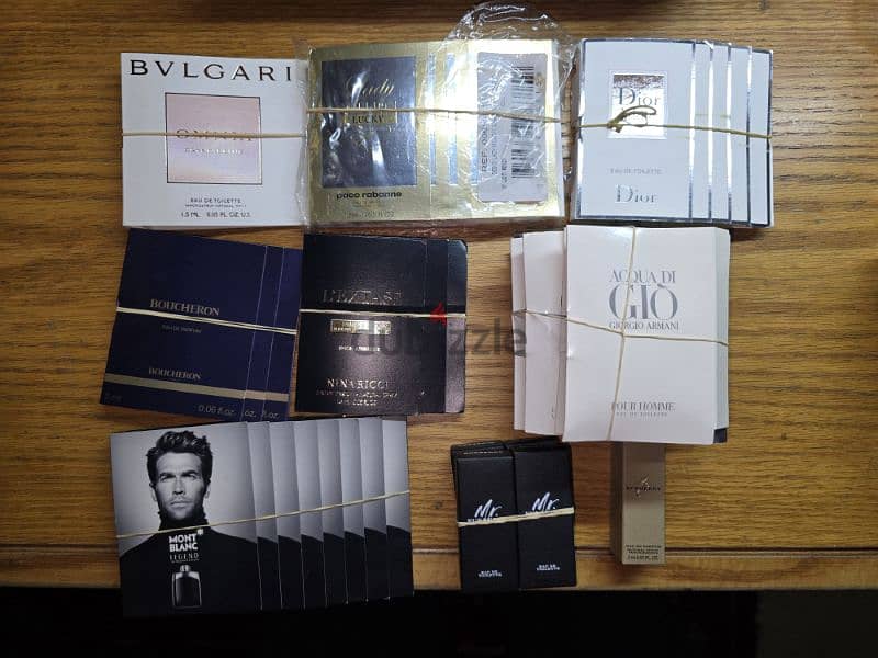 original perfume samples (tiges) 19