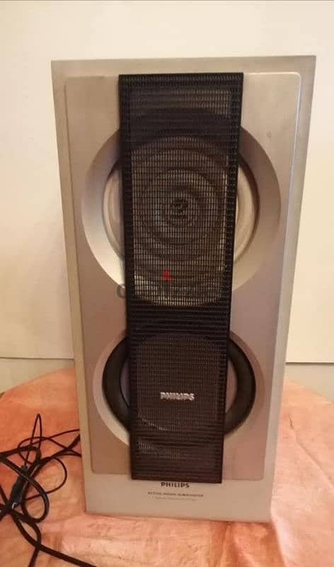 Philips active woox Subwoofer 0