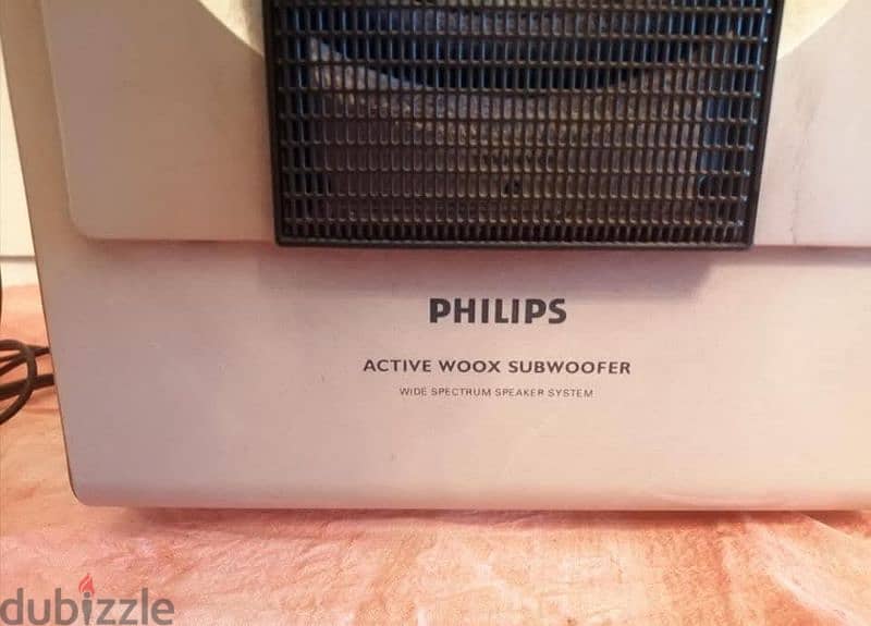 Philips active woox Subwoofer 1