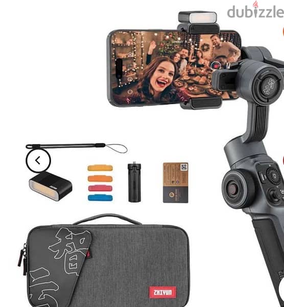 camera stabilizer gimbal 1