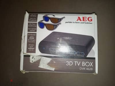 AEG 3d tv box