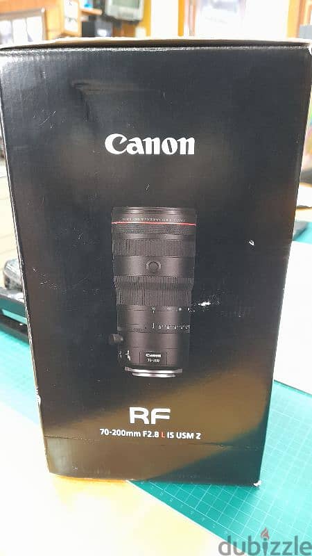 Canon RF 70-200mm F2.8 L IS USM Z 3