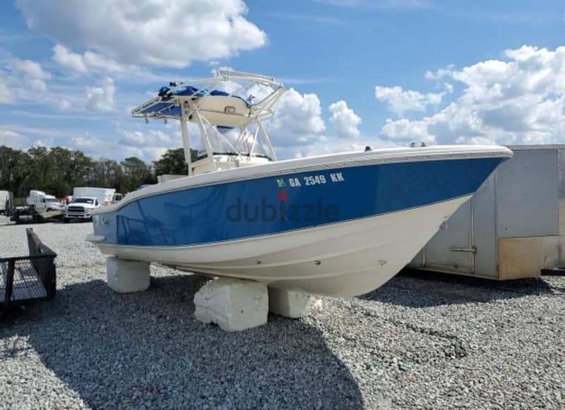 Boat Scout 248 Sportfishing year $45,000 0