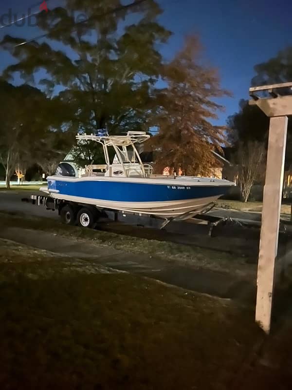 Boat Scout 248 Sportfishing year $45,000 1