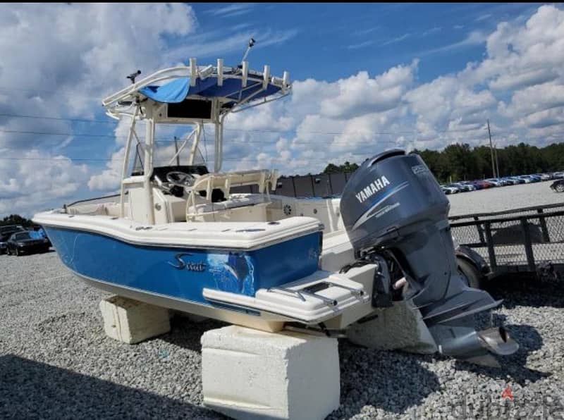 Boat Scout 248 Sportfishing year $45,000 2