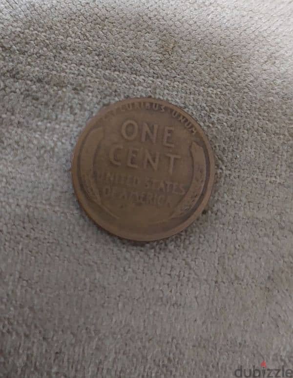 USA Lincolin Wheat Cent Coin 1920 1