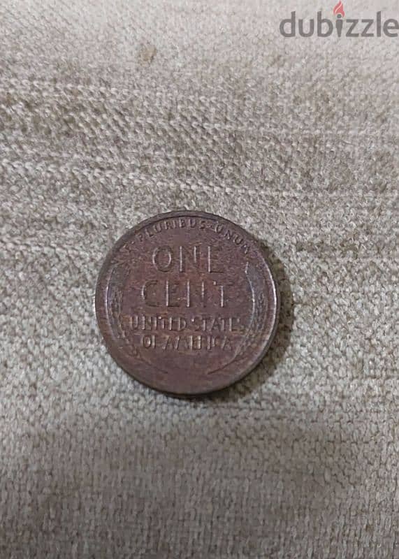 USA Lincolin Wheat Cent Coin year 1910 1