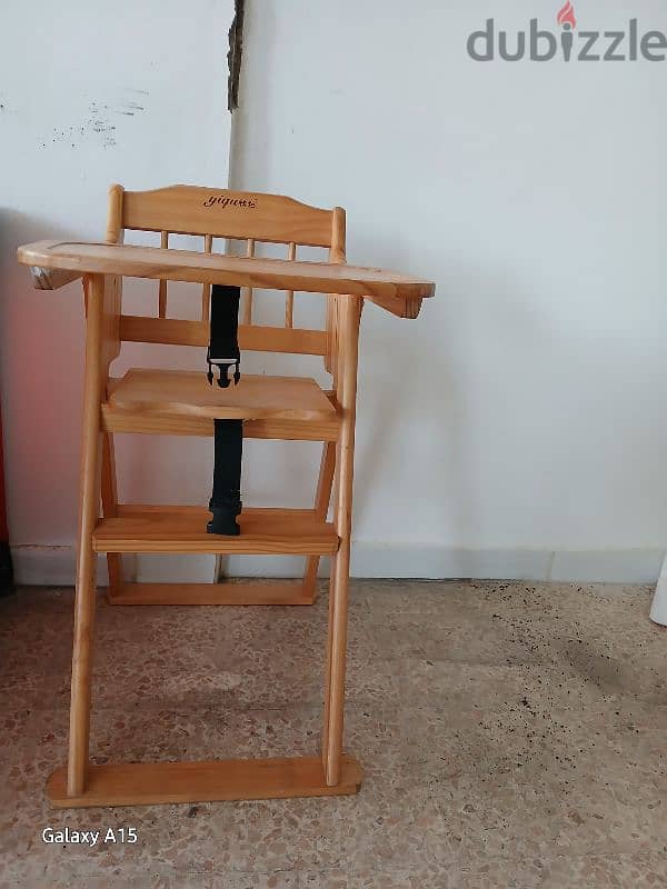 High chair 1