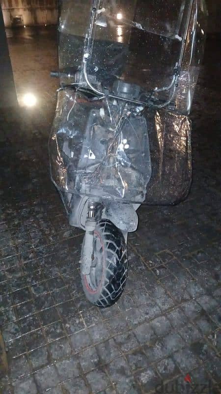 bws 150cc كب على البحر 2