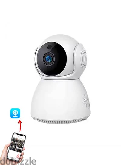 5MP Full HD Wifi PTZ Wireless Smart Security Camera