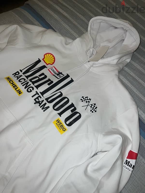 Race Hoodie 1