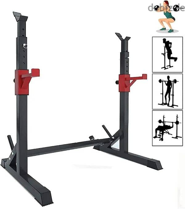 Squat Rack Bench Press (High Quality) 0