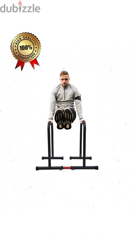 Heavy Duty Parallel Dip Bar 0