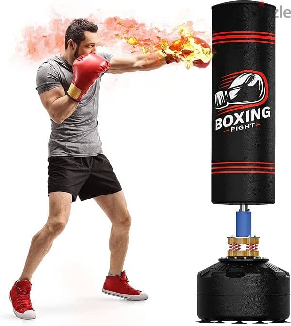 Heavy Boxing Stand Bag (High Quality) 0