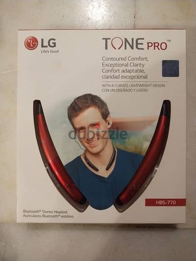 LG Bluetooth headset