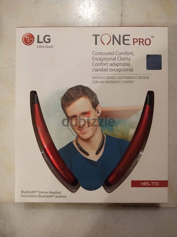 LG Bluetooth headset 0