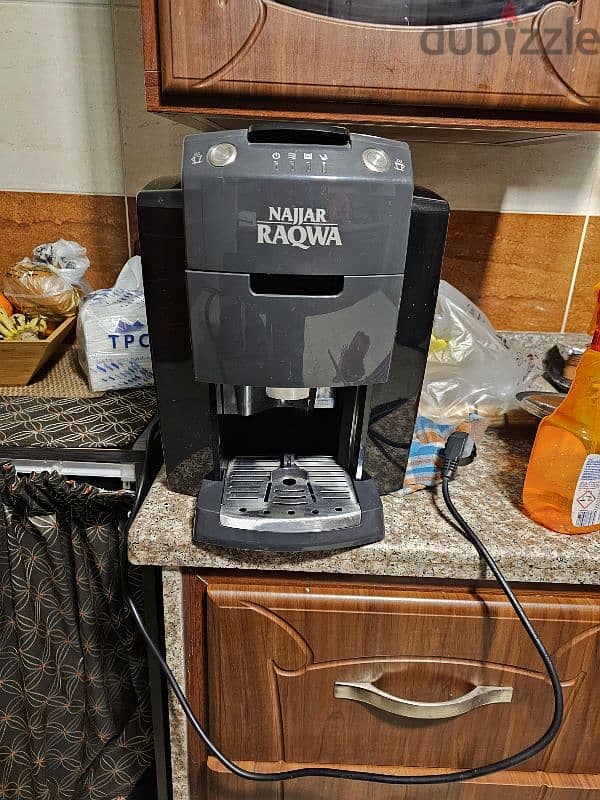 najjar coffee machine and barista coffee machine 0