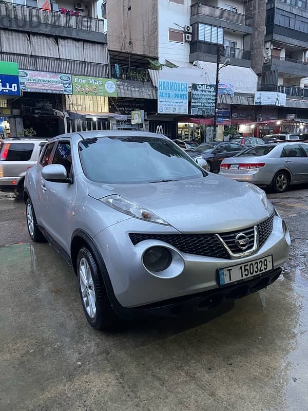 Nissan Juke 2012 0