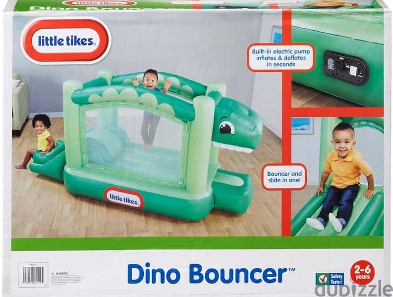 dino Bouncer - Little tikes 0