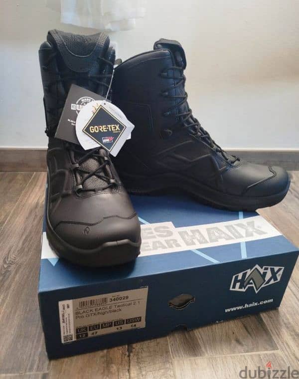 New Haix tactical boots 0