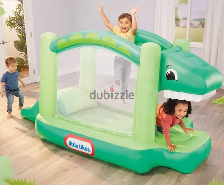 dino Bouncer - Little tikes 3