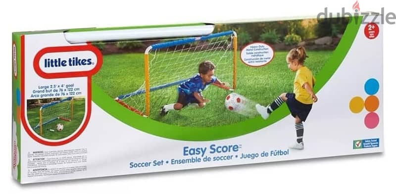 soccer set little tikes 0