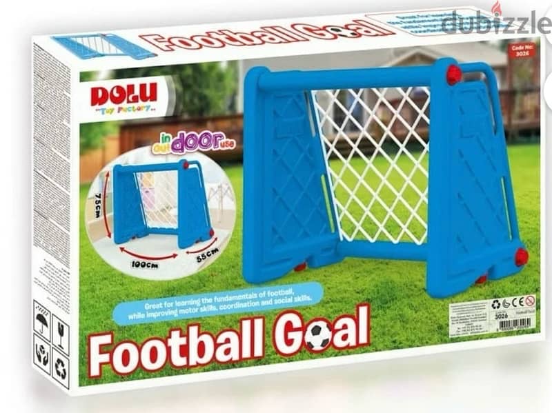 football goal - Dolu toys 0