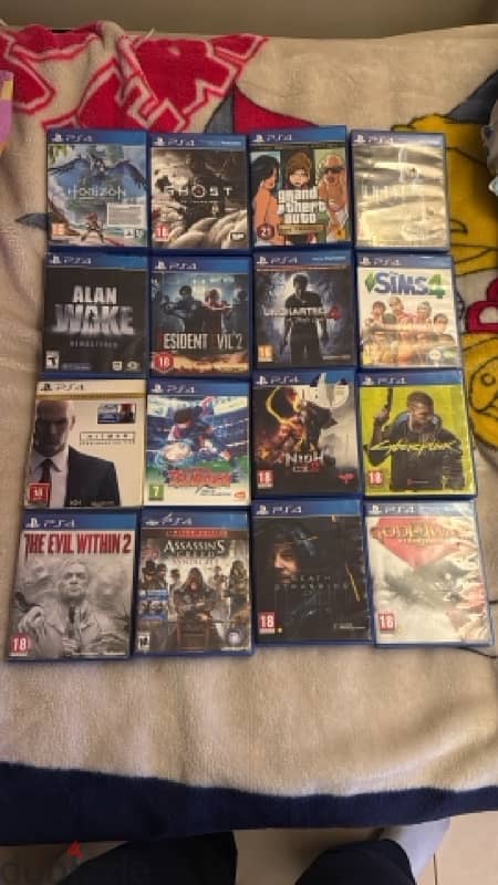 ps4/ps5 games for sale or trade kl game se3er 0