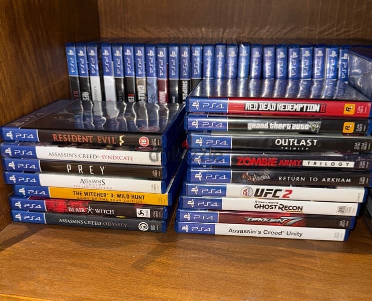 ps4/ps5 games for sale or trade kl game se3er 1