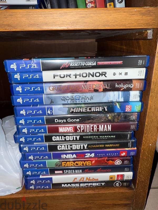 ps4/ps5 games for sale or trade kl game se3er 4