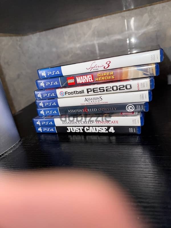 ps4/ps5 games for sale or trade kl game se3er 8