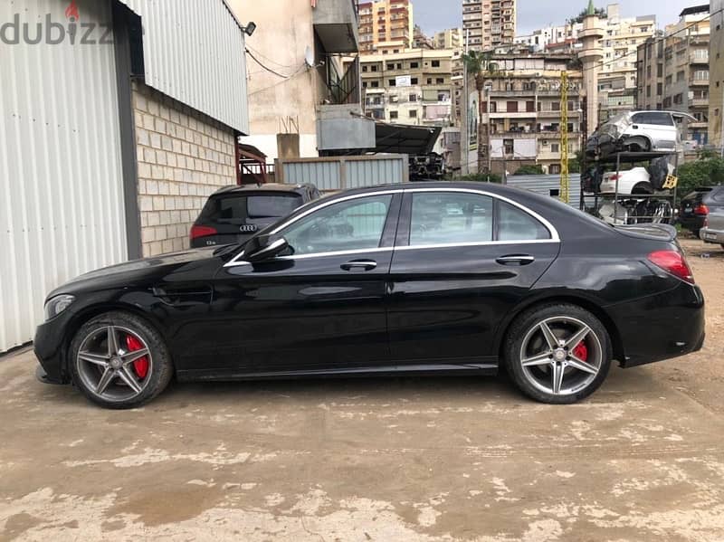 Tuned Mercedes Benz C300 W205 2015 0