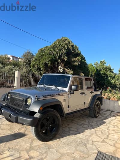 Jeep Wrangler 2016