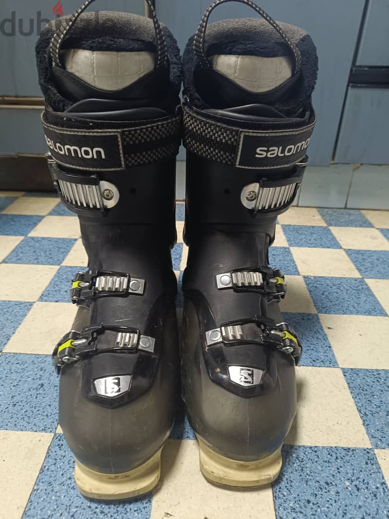 Salomon Ski Boots Quest Access R-80 Flex 80. Size 45-46 (29/29.5cm) 0