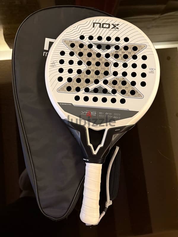 New used only once Nox Racket 2024 original price is 300$ 2