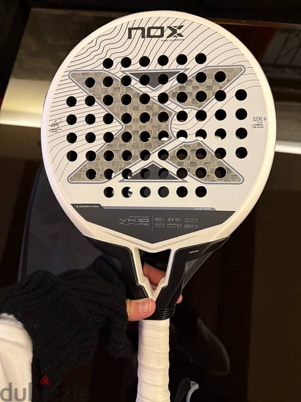 New used only once Nox Racket 2024 original price is 300$ 7