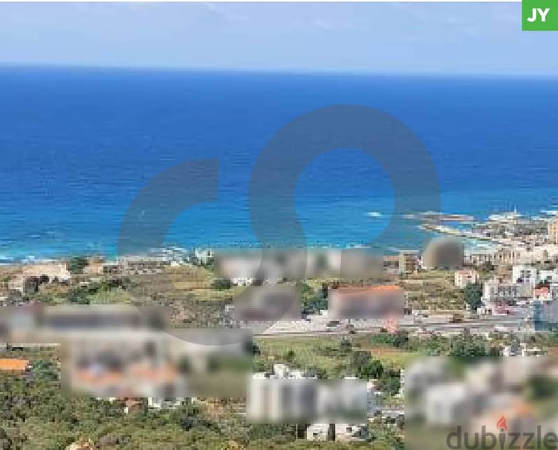 Prime location, sea view, batroun/ البترون REF#JY116092 0