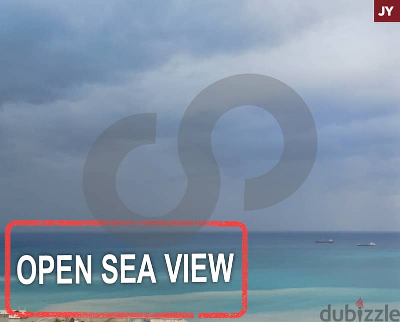 open sea view apartment  -Batroun /بترون  REF#JY116093 0