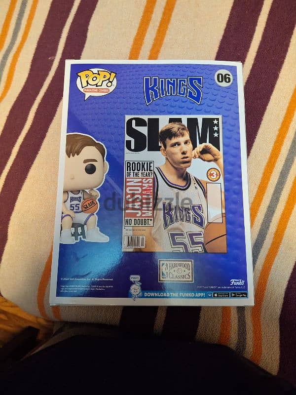 Funko Pop, Magazine Covers Slam JASON WILIAMS 3